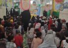 برگزاری جشن کودکان رضوی در آستانه مقدّس حضرت سیدحمزه ع (باغمزار )کاشمر