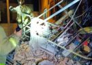 جان باختن ۶ نفر در پی انفجار گاز در روستای لالب منطقه ابوالعباس باغملک